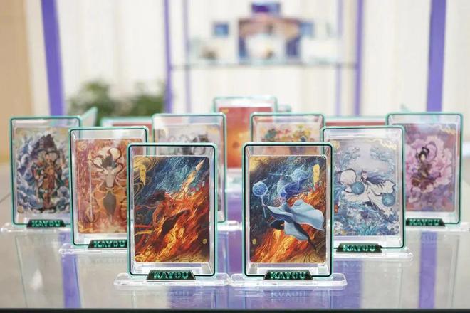 卡难求” 成爆款竟然是开化出品！麻将胡了2试玩网站哪吒卡牌 “一(图6)