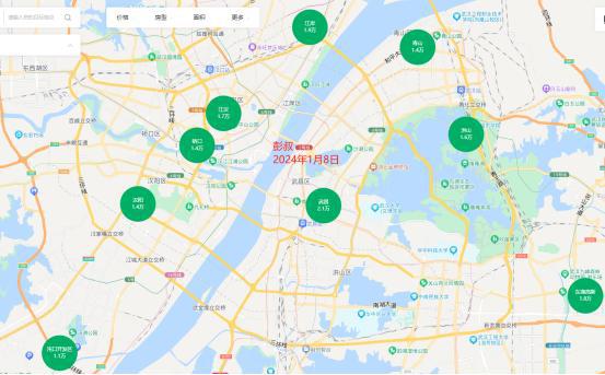 楼市武昌区房价从21万跌至18万PG麻将胡了武汉楼市全军覆没武汉(图2)
