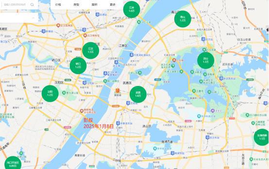 楼市武昌区房价从21万跌至18万PG麻将胡了武汉楼市全军覆没武汉